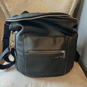 Fawn Design diaper bag.
